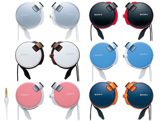 Retractable headphones 1 Retractable headphones 1